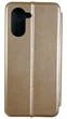 Чехол-книжка Elegant на OPPO A17k золотистый - изображение 2