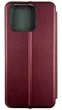 Чохол-книжка Elegant на Xiaomi Redmi 12C бордовий - зображення 2
