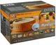 Basen dmuchany Intex 196 x 70 cm Brown (6941057418148) - obraz 8