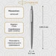 Кулькова ручка Parker JOTTER 17 SS СT GEL 16 162 - зображення 2
