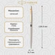 Кулькова ручка Parker JOTTER 17 SS GT BP 16 032_TR - зображення 2