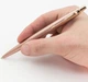 Шариковая ручка Parker JOTTER 17 XL Monochrome Pink Gold PGT BP 12 632 - изображение 4