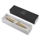 Шариковая ручка Parker JOTTER 17 XL Monochrome Gold GT BP 12 532 - изображение 4