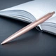 Шариковая ручка Parker JOTTER 17 XL Monochrome Pink Gold PGT BP 12 632 - изображение 8