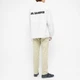 Куртка No Brand Logo Print Back No Brand Jacket White S - зображення 3