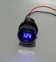 Заряджання USB в прикурювач авто для телефону з вольтметром Type-C PD + USB (швидка зарядка) 12В-24В Чорна (31595) - зображення 3