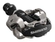 Педалі контактні Shimano PD-M540, SPD чорні - зображення 2