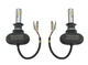 Яркие LED лампы Н-1. LED лампы H-1 12-24V 6000K 4000Lm. Тип охлаждения - радиатор. Пр-во Корея - изображение 2