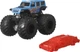 Базова машина-позашляховик Hot Wheels "Monster Trucks" Hot Wheels (FYJ44), синій - зображення 1