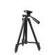 Штатив универсальный 1.02м для фотоаппарата и телефона трипод металлический TRIPOD 3120А+пульт 2023+чехол - изображение 2
