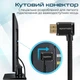 Кабель Promate ProLink4K1-500 HDMI to HDMI v2.0 UHD HDR 5 м Black (prolink4k1-500.black) - изображение 3