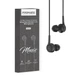 Наушники Promate Duet Black (duet.black) - изображение 7