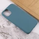 Силіконовий чохол Candy для Apple iPhone 14 Plus (6.7") Синій / Powder Blue - изображение 4