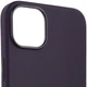 Чохол Silicone case (AAA) full with Magsafe (l) для Apple iPhone 12 Pro Max (6.7") Фиолетовый / Amethyst - изображение 3