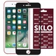 Защитное стекло SKLO 3D для Apple iPhone 7 / iPhone 8 / iPhone SE (2020) с диагональю экрана 4.7, с полной проклейкой, защитой от царапин, сколов и повреждений дисплея - изображение 1
