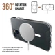 Протиударний чохол TPU Space Case with MagSafe для Apple iPhone 15 Plus (6.7") Прозорий - зображення 2