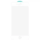 Защитное стекло SKLO 3D для Apple iPhone 7 / iPhone 8 / iPhone SE (2020) с диагональю экрана 4.7, с полной проклейкой, защитой от царапин, сколов и повреждений дисплея Белый - изображение 2