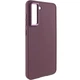 Противоударный TPU Чехол Bonbon Metal Style для Samsung Galaxy S23+ Бордовый / Plum - изображение 1