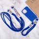 Чохол TPU two straps California для Apple iPhone 11 (6.1") Синій / Iris - изображение 6