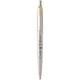 Ручка шариковая Parker JOTTER Stainless Steel GT BP Трезубец Слава України 16032_TR3 - изображение 1