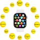 Смарт-часы AURA X3 Pro 47mm White (SWAX347W) - изображение 4