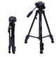 Штатив телескопічний Yunteng трипод з пультом ДУ для камери та телефону TRIPOD 3388 - зображення 1