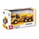 Машинка металева Bburago серії Construction - Самоскид Volvo A25G, жовтий - зображення 9