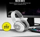 Słuchawki Corsair Stereo Headset HS55 Biały (CA-9011261-EU) - obraz 4