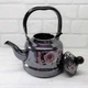 Чайник эмалированный 1.7л со свистком Edenberg EB-3355 Black - изображение 1