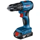 Шуруповерт Bosch GSB 185-LI, 2х2.0 Ah, ЗП GAL 18V-20, кейс (0.601.9K3.100) - зображення 1