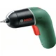 Отвертка аккумуляторная Bosch IXO VI (full), 4.5 Нм, 10 бит, 2 насадки, кейс (0.603.9C7.122) - изображение 1