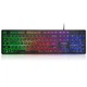 Клавиатура Vinga KB410 black - изображение 1
