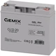 Батарея до ДБЖ Gemix GL 12V 20Ah (GL12-20 gel) - зображення 1