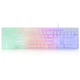Клавиатура Vinga KB410 White - изображение 1