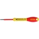 Отвертка Stanley электрика FatMax VDE 1000V изолированная с жалом под прямой шлиц SL2,5x50 мм. (0-65-410) - изображение 1