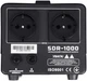 Стабілізатор напруги Gemix SDR-1000 (SDR1000.700W) - зображення 2