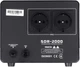 Стабилизатор напряжения Gemix SDR-2000 (SDR2000.1400W) - изображение 2