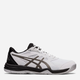 Чоловічі кросівки для волейболу ASICS Upcourt 5 1071A086-101 45 (11US) 28.5 см Білий/Сірий (4550455625236) - зображення 1