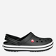 Чоловічі крокси Crocs Crocband Clog 11016-001 41-42 (M8/W10) 25.5 см Чорні (883503475960) - зображення 1