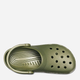 Chodaki męskie Crocs Classic Clog 10001-309 41-42 (M8/W10) 25.5 cm Zielone (841158050789) - obraz 4