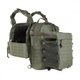 Рюкзак тактический Tasmanian Tiger Assault Pack 12 Olive (TT 7154.331) - изображение 6