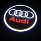 LED Подсветка дверей с логотипом авто Audi (Ауди) - изображение 3