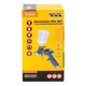 Краскопульт MASTERTOOL GM HVLP MINI ВБ 125 мл, пластик, Ø 0,8 мм, 70-110 л/мин, 2-2,5 бар (80-8930) - изображение 2