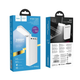 Power bank Hoco J62 30000 mAh портативная батарея повербанк с фонариком 3xUSB White - изображение 4