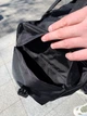 Спортивная сумка черного цвета материал CORDURA 1000D Украинское производство - изображение 3