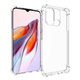 Чехол Fiji Proof для Xiaomi Redmi 12C бампер с усиленными бортами Transparent - изображение 1
