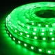 Гірлянда-стрічка 5050 G зовнішня, пров.:прозорий, 5м (Зелений) LED 5725 - зображення 1