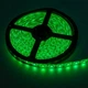 Гірлянда-стрічка 5050 G зовнішня, пров.:прозорий, 5м (Зелений) LED 5725 - зображення 2