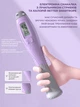 Электронная скакалка со счетчиком прыжков и калорий RETTER SmartRope Violet (RT-SR300-Violet) - изображение 4