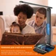 Настольная LED лампа PowerMe QiCharge с беспроводной зарядкой и календарем (PWM-82091) - изображение 6